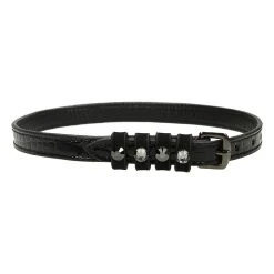 Spur Straps Imperial Riding Black-Black