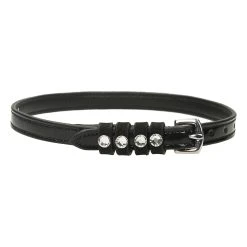 Spur Straps Imperial Riding Black Rhinestones