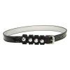 Spur Straps Imperial Riding Black-Silver -Equestrian sports spur straps imperial riding black silver 1500x1500 5926