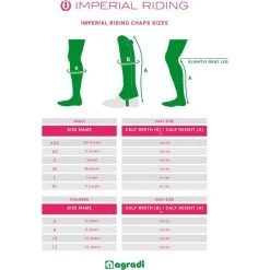 Imperial Riding Chaps Sparkling Synthetic Leather Sparkling Black/Lila -Equestrian sports tabelchaps chapssizes imperialriding leder sparkling.fd331a 1