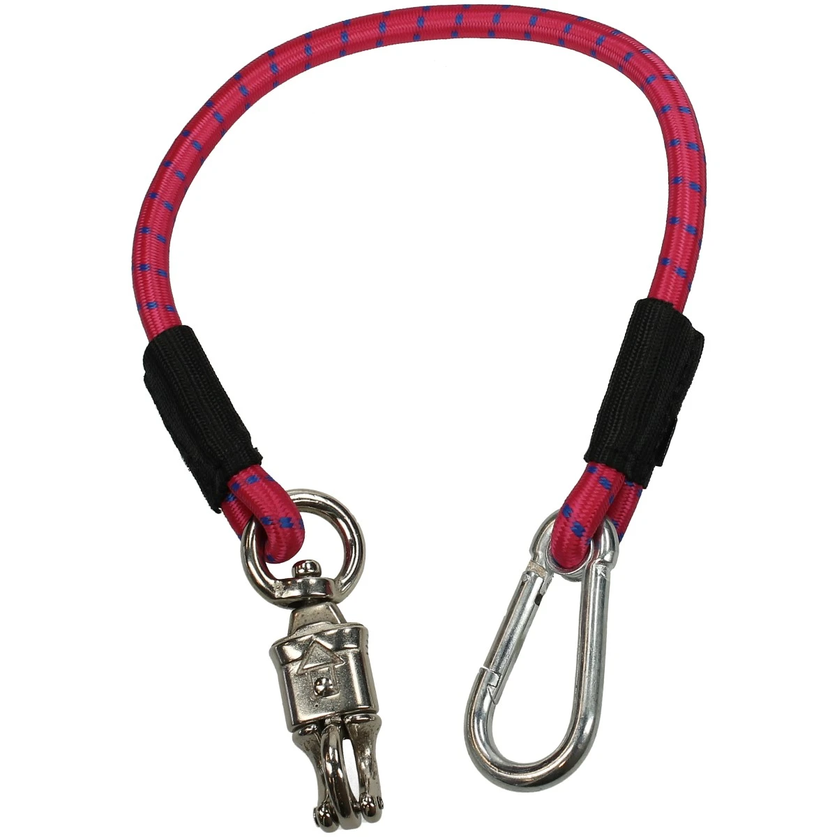 Trailer Tie Imperial Riding Fancy Dark Pink 3 Trailer Tie Imperial Riding Fancy Dark Pink