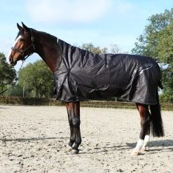 Imperial Riding Outdoor Rug Super-dry 300g Navy -Equestrian sports web 44360929.66aade