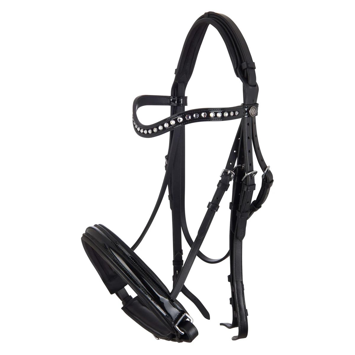 Weymouth Bridle Imperial Riding IRHDi Layla Li Black 3 Weymouth Bridle Imperial Riding IRHDi Layla Li Black