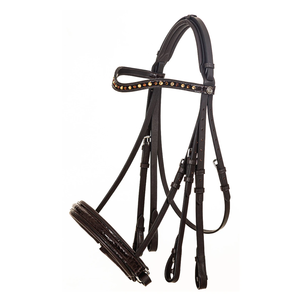 Weymouth Bridle Imperial Riding IRHDi Layla Li Brown 3 Weymouth Bridle Imperial Riding IRHDi Layla Li Brown